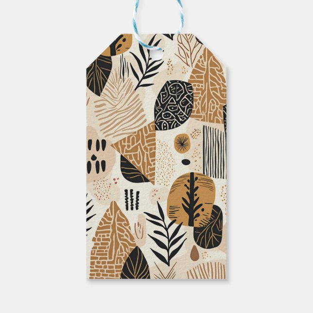 Sophisticated Souful Holiday Elegance  Presentetikett (Baksidan)