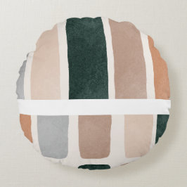 Sophisticated Soul Multicolor Rund Kudde