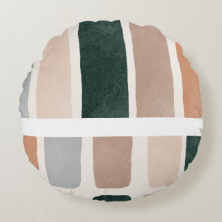 Sophisticated Soul Multicolor Rund Kudde