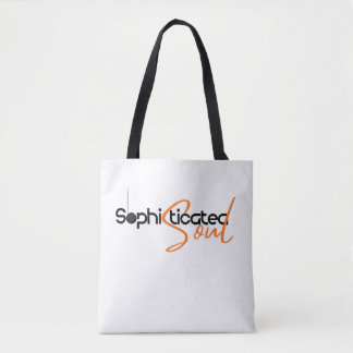 Sophisticated Soul  Tote Bag Tygkasse