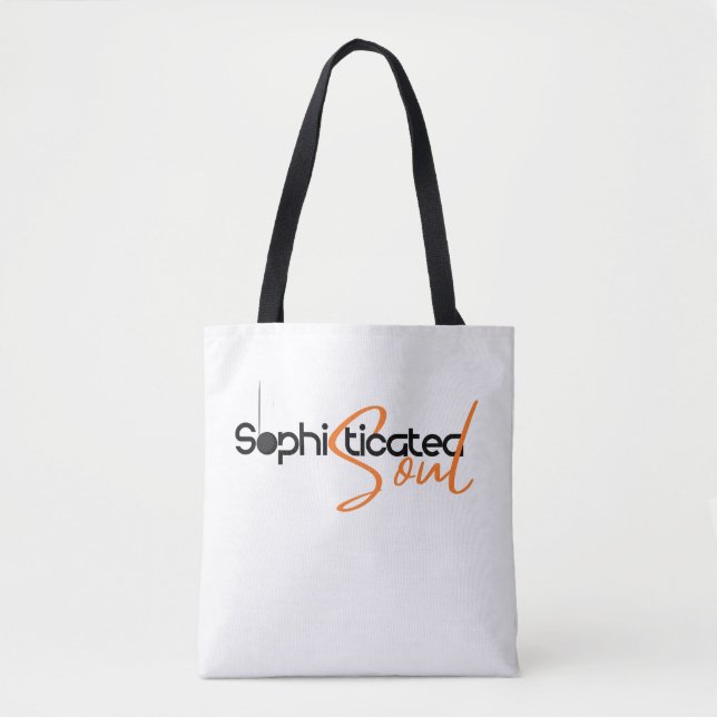 Sophisticated Soul  Tote Bag Tygkasse (Framsida)