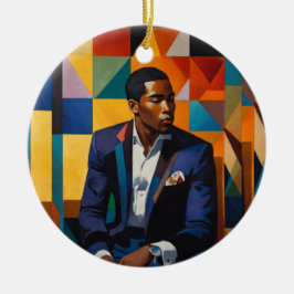 Sophisticated Soulful Holidays    Julgransprydnad Keramik