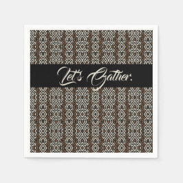 Sophisticated Soulful   Pappersservett