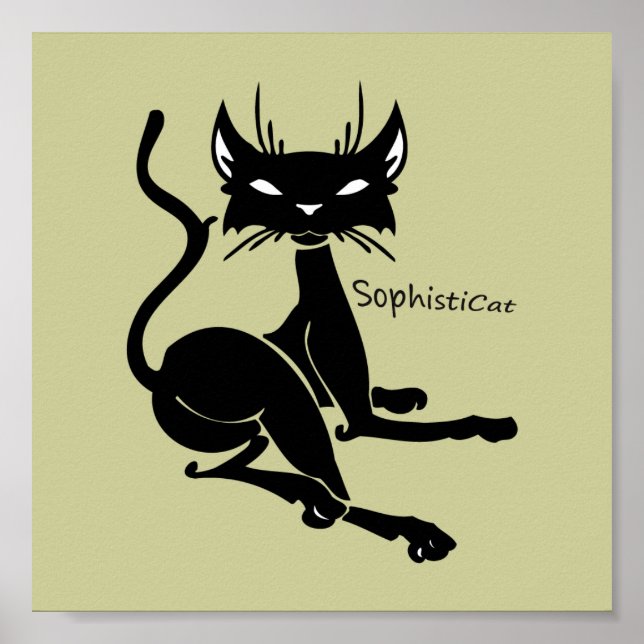 SophistiKat Poster (Framsidan)
