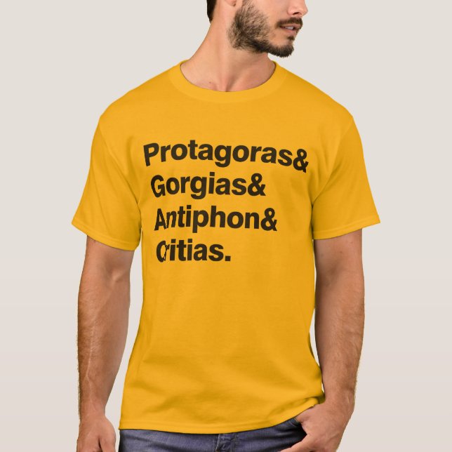 Sophistst-skjorta Tee Shirt (Framsida)