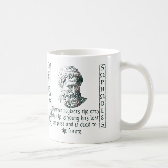 Sophocles Kaffemugg (Höger)