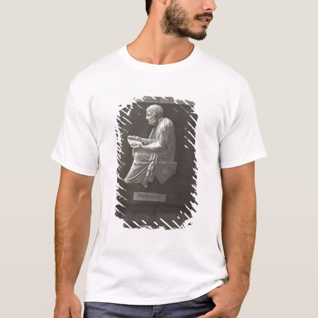 Sophocles poetläsning t shirt (Framsida)