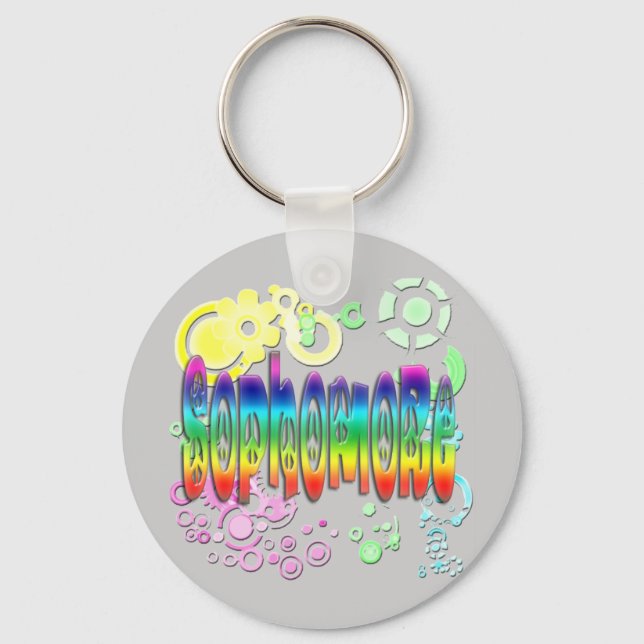 Sophomore - fred nyckelring (Framsida)