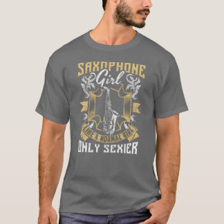 Sophone Musical Instrument-gåva T Shirt