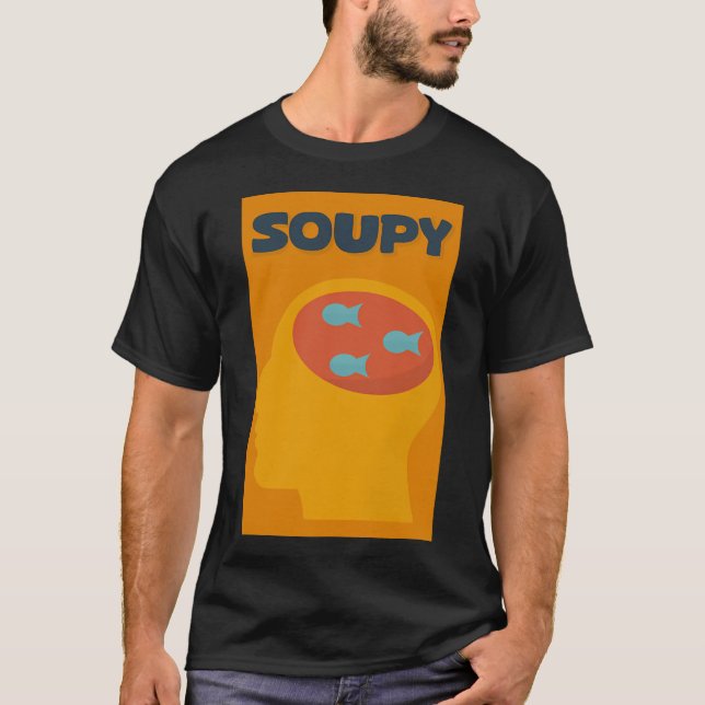 Sopig T Shirt (Framsida)