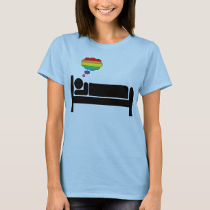 Söpingstick. T Shirt