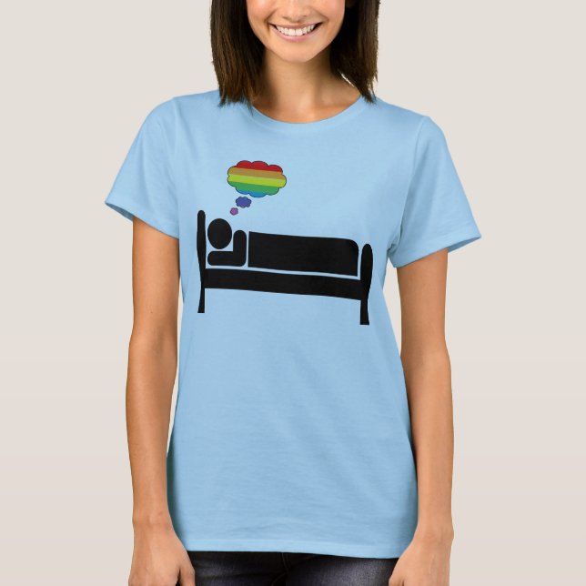 Söpingstick. T Shirt (Framsida)