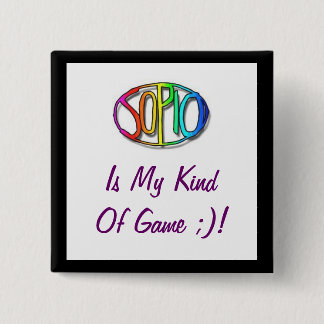 Sopio Fläkt Badge Knapp