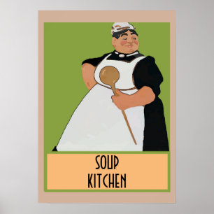Sopkokare, Lägg till textaffisch Poster