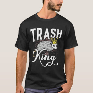 Sopkung Gatumaskot Sopdjur Pungråtta Opossum T Shirt