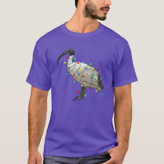 Soplåda kyckling lampor familj t shirt