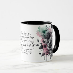 Sopning av Mugg i Cute Motivational