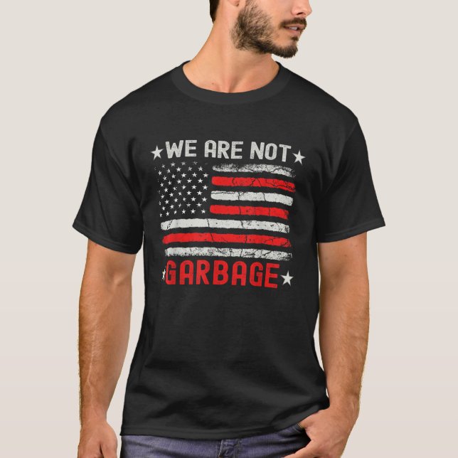 Sopor är inte Sopor-trumpen för 2024 T Shirt (Framsida)