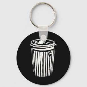 Sopor can Halloween Costume Garge can Trashcan Cos Nyckelring
