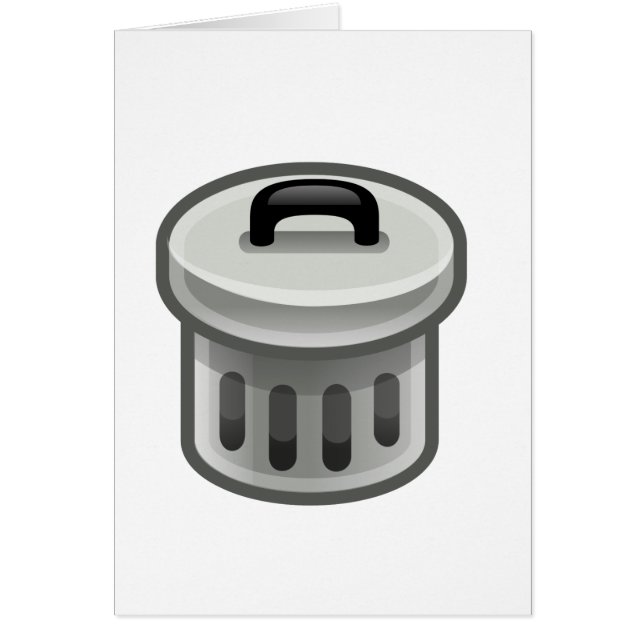 Sopor Can Hälsningskort (Framsidan)