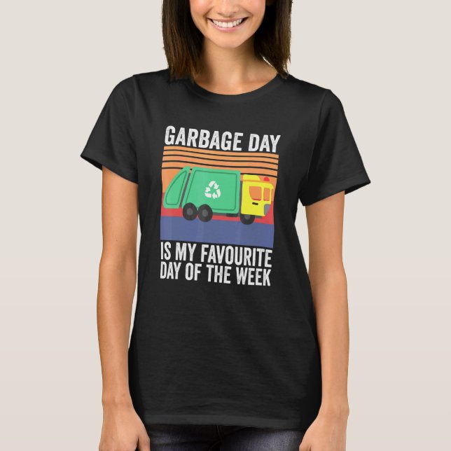 Sopor-dagen är min favoritdag i veckan t shirt (Framsida)