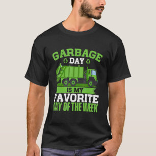 Sopor-dagen är min favoritdag Sopor Slösar Lastbil T Shirt