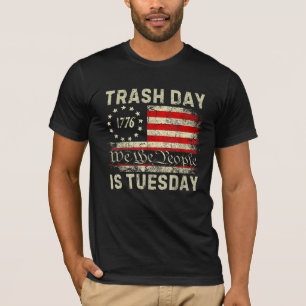 Sopor-dagen är tisdag, Trump Sopor Lastbil T Shirt