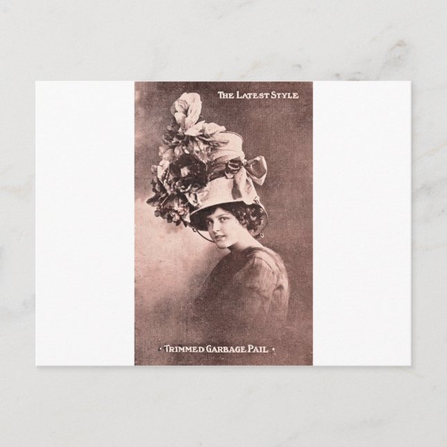 Sopor Dam, drottning av Mode Vykort (Framsida)