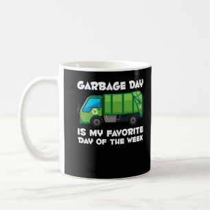 Sopor Day Boys Småbarn Trucker Fläkt Kaffemugg