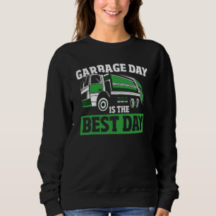 Sopor Day Slösa Management Sopor Transporter Gar T Shirt
