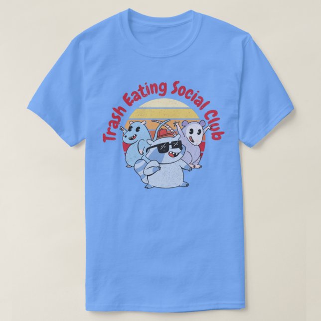 Sopor Eating Social Klubb T Shirt (Design framsida)