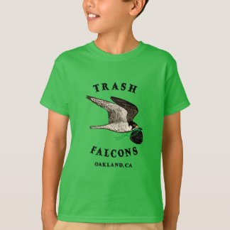 Sopor Falcons Kids Tee - Oakland Grönt