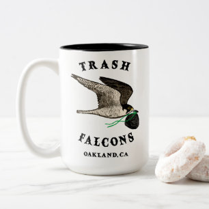 Sopor Falcons Officiell Coffee Mugg! Två-Tonad Mugg