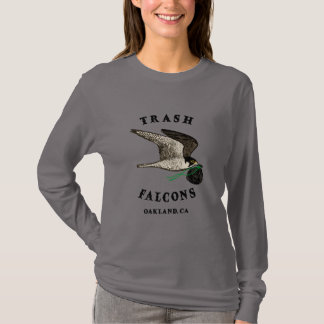 Sopor Falcons Officiell Longsleeve - Grått T Shirt