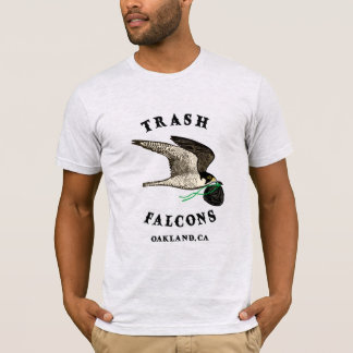 Sopor Falcons Officiell Tee Shirt - Ash Grått