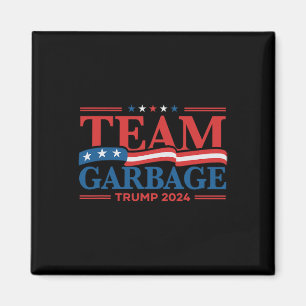 Sopor för trumma 2024 USA flagga-Vintagen Magnet