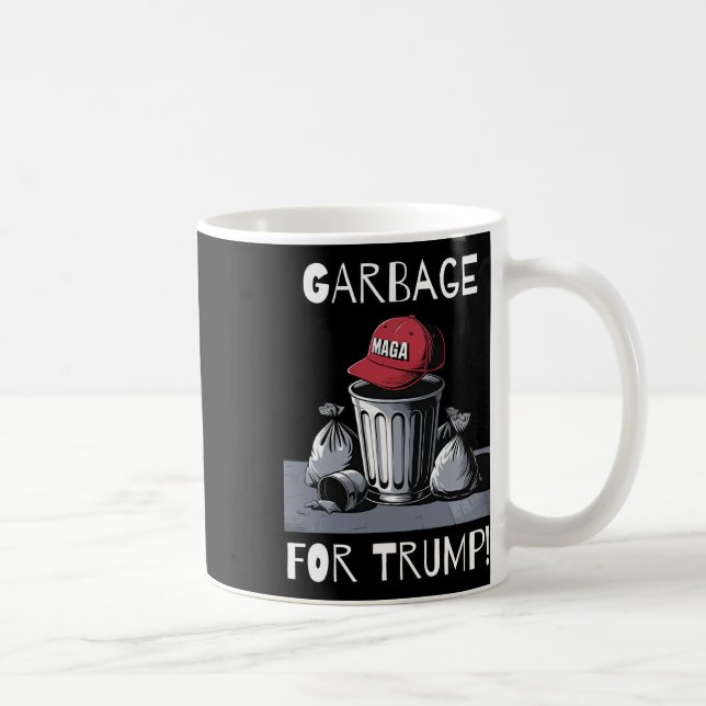 Sopor för trumma Mega Hat Sopor can Kaffemugg (Höger)