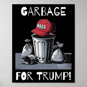 Sopor för trumma Mega Hat Sopor can Poster