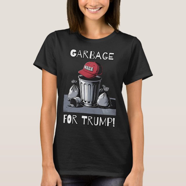 Sopor för trumma Mega Hat Sopor can T Shirt (Framsida)