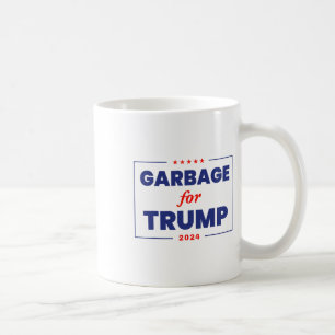 Sopor för Trump 2024 Funny Trump Supporter 1 Kaffemugg