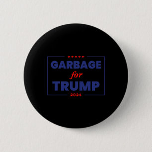 Sopor för Trump 2024 Funny Trump Supporter 1 Knapp