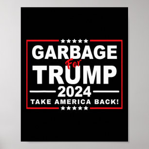 Sopor för Trump 2024 Funny Trump Supporter 2 Poster