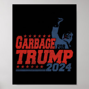 Sopor för trump 2024 poster
