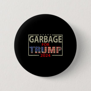 Sopor för Trump 2024 Tees Trump Supporter 2024 Knapp