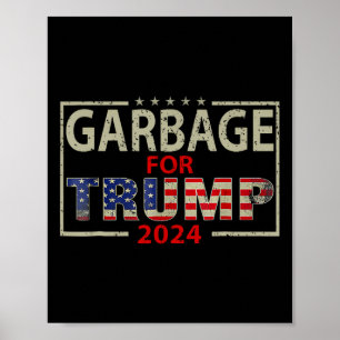 Sopor för Trump 2024 Tees Trump Supporter 2024 Poster
