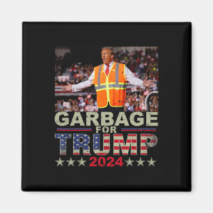Sopor för Trump 2024 Tees - Trump Supporter Desi Magnet