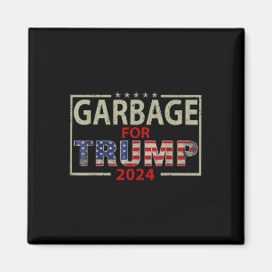 Sopor för Trump 2024 Tees - Trump Supporter Magnet