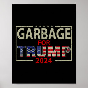 Sopor för Trump 2024 Tees - Trump Supporter Poster
