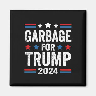 Sopor för Trump 2024 Trumpsupport Magnet