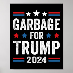 Sopor för Trump 2024 Trumpsupport Poster